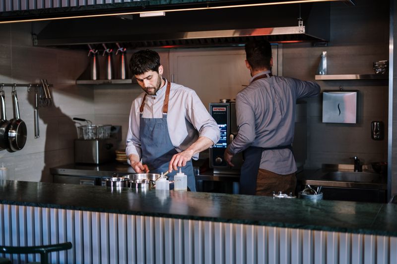 James Park, Senior Chef at Punch pizza